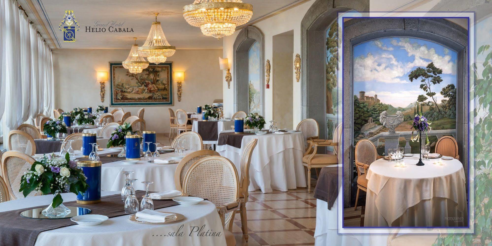 Grand Hotel Helio Cabala Маріно Екстер'єр фото